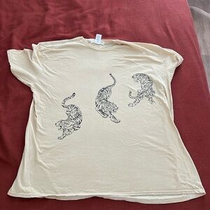 Urban outfitters oversized graphic T-shirt